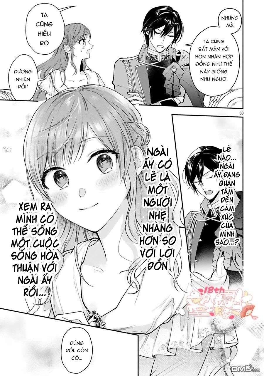 công chúa hợp đồng của nhà vua đa nghi chapter 1.2 13