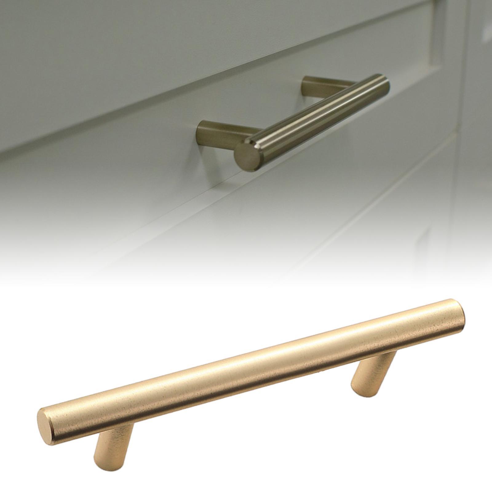Door Handle Cabinet Handles Wardrobe Door Handles Kitchen Cabinet Hardware Furniture Handles Pull for Furniture Drawer Cabinet Bathroom Home
