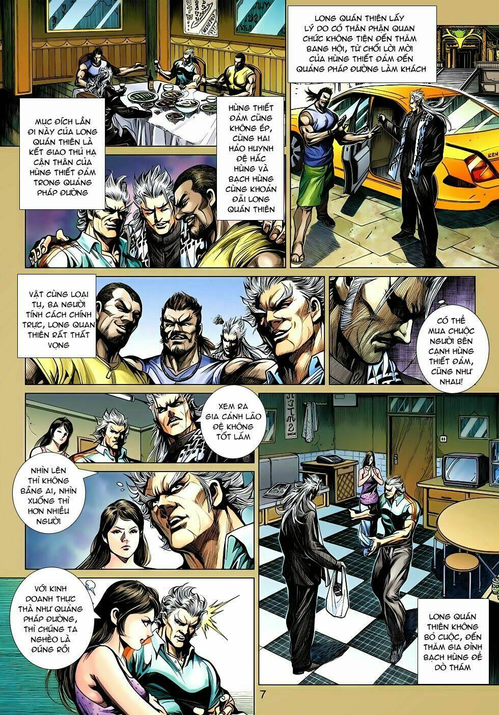 tân tác long hổ môn chapter 505 7