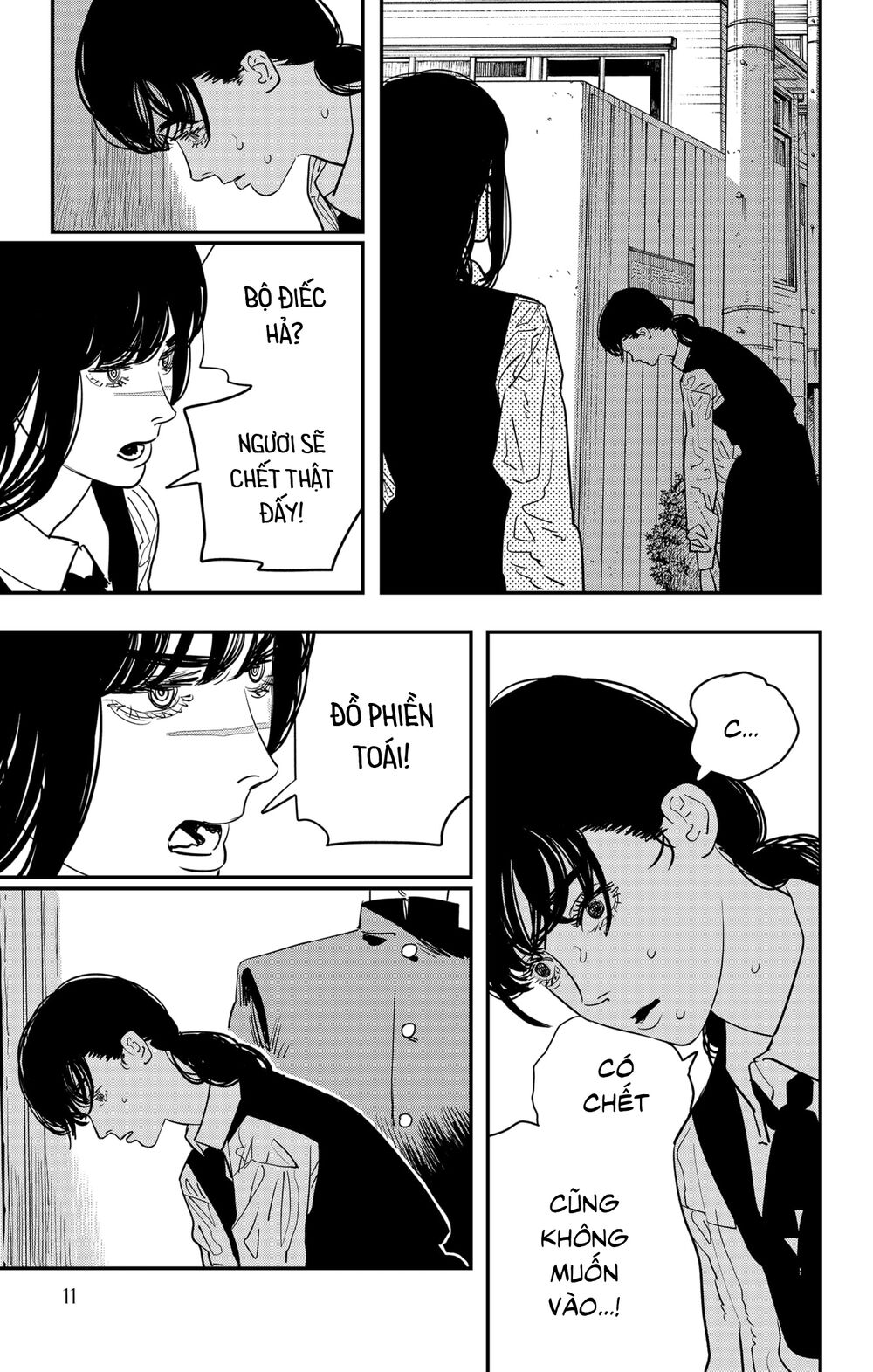 chainsaw man - thợ săn quỷ chapter 99 11