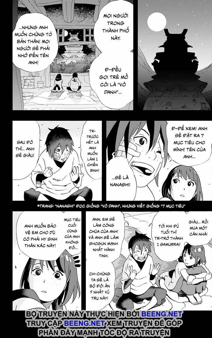 samurai 8: hành trình của hachimaru chapter 22 8