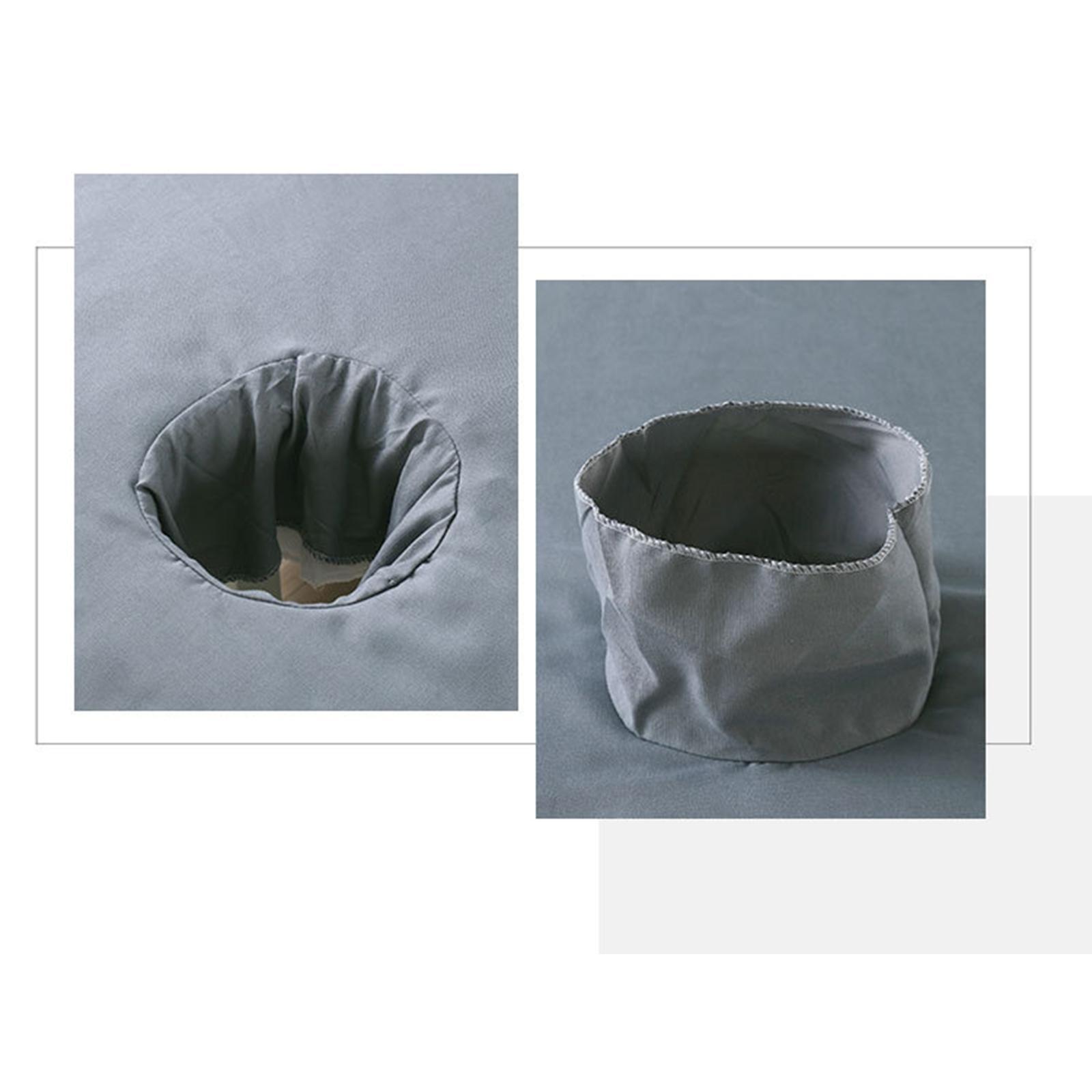 Professional Waterproof Massage Bed Table Cover Anti-oil Spa Sheets Coffee