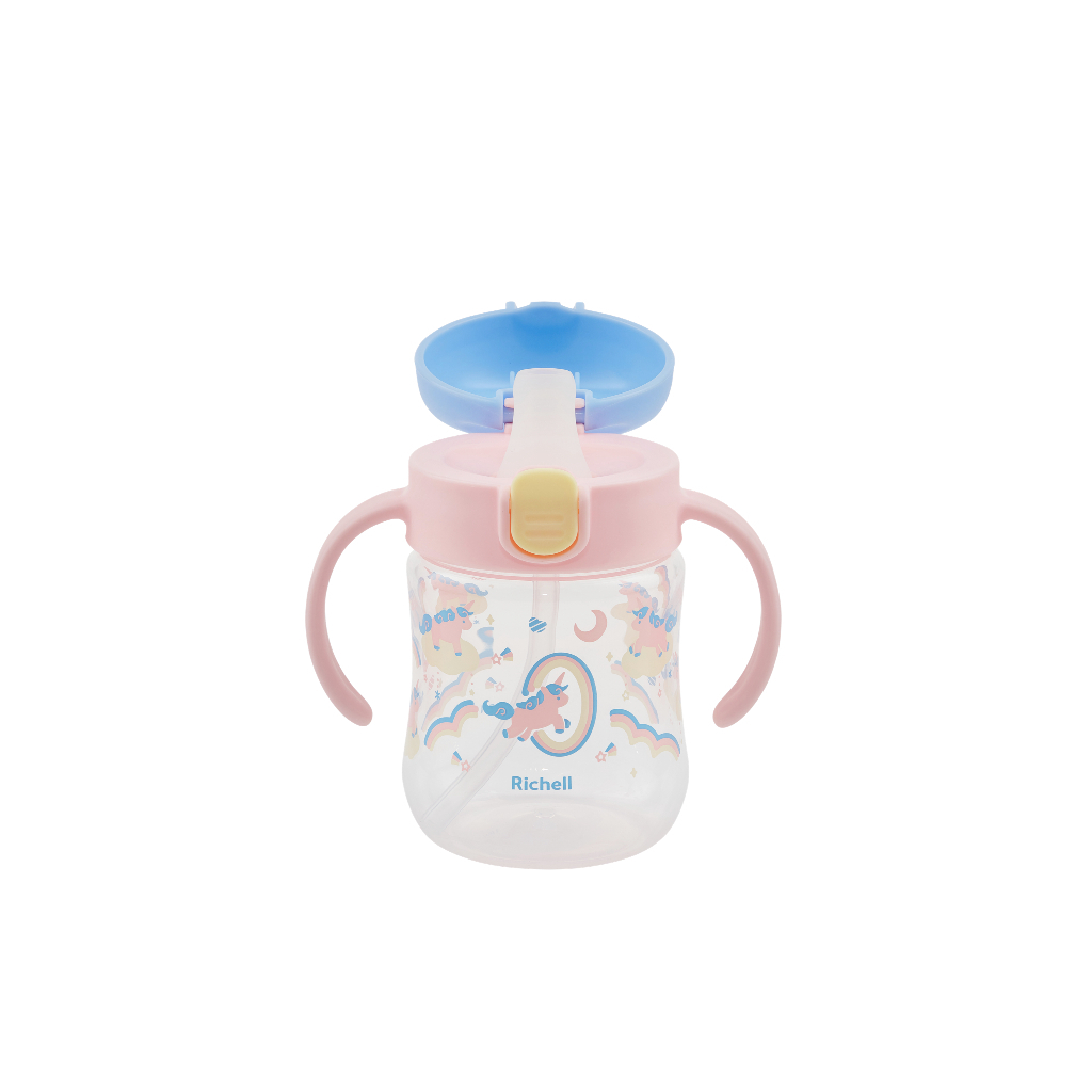 Bình tập uống nước RICHELL Nhật MUGOOD bước 1 | Baby