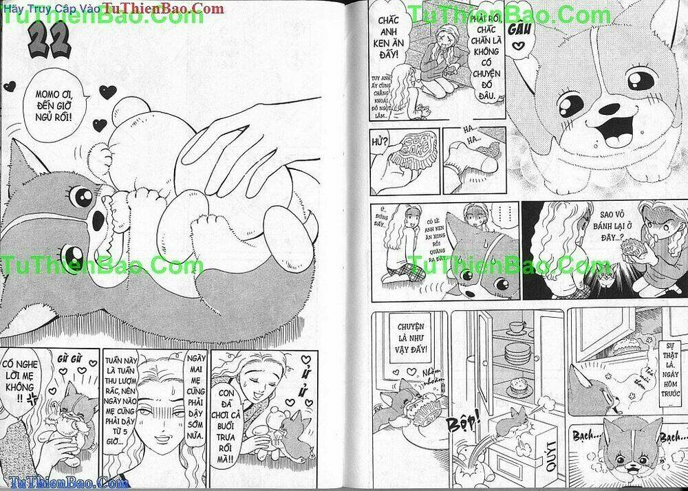 chó con mo mo chapter 1 78