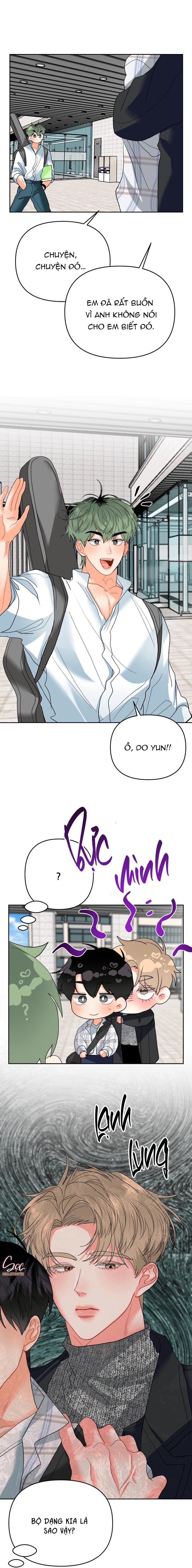 omega của anh trai chapter 9 9