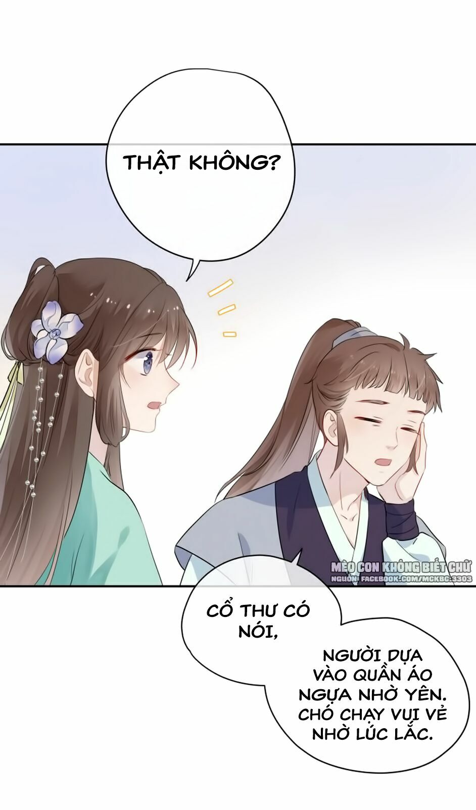 kính hoa thương chapter 13 32