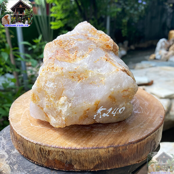 Đá thạch anh thô cho nhà bếp năng lượng - 2.3kg