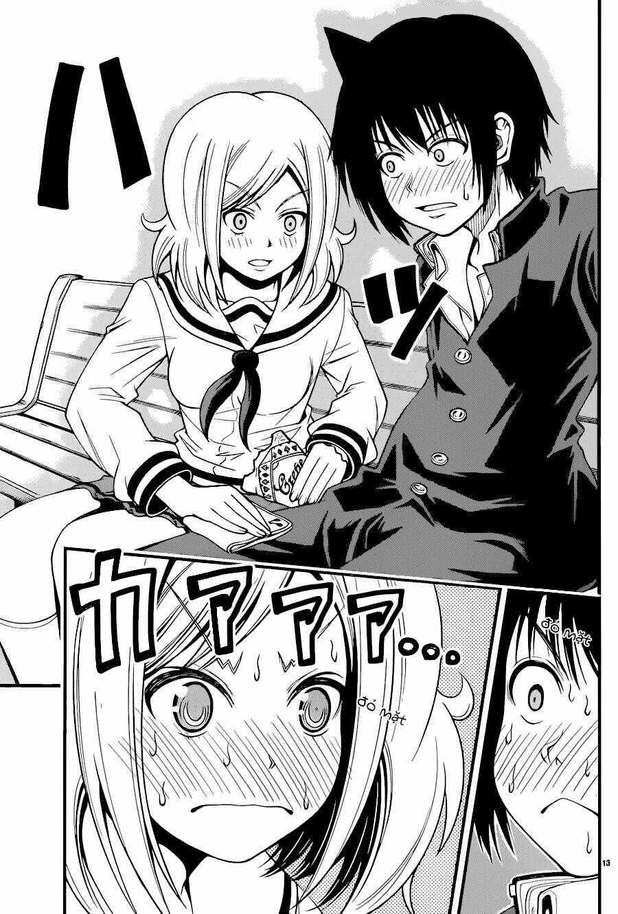 tsujiura-san to chupacabra chapter 13 14