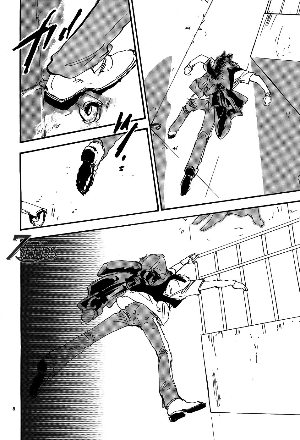 mầm sống chapter 154 8