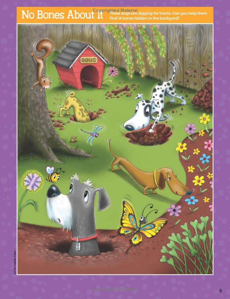 Pet Puzzles Deluxe (Highlights Hidden Pictures)