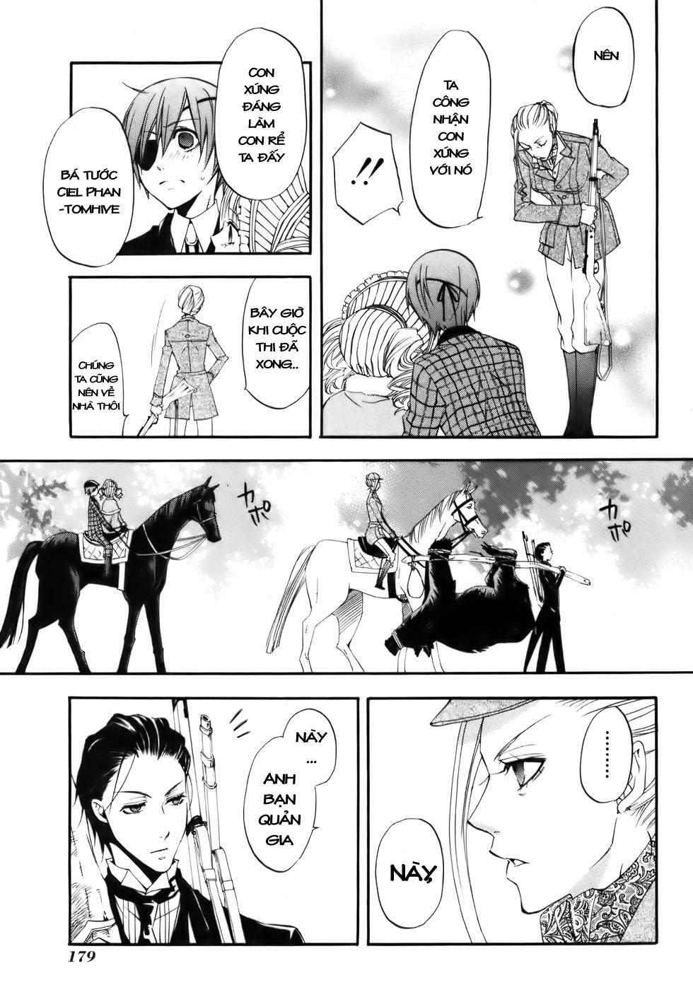 hắc quản gia chapter 14 32