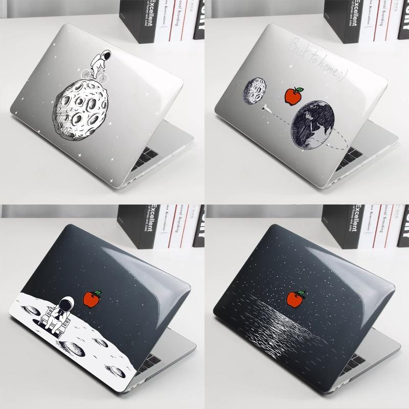Ốp Bảo Vệ Laptop Cao Cấp Cho Macbook Air 13 M2 A2681 A2337 A2179 A2338 2020 M1 Chip Pro 13 14 15 A2289 A2442 New Touch Bar Mac 16 A2141 A2485 HR9X