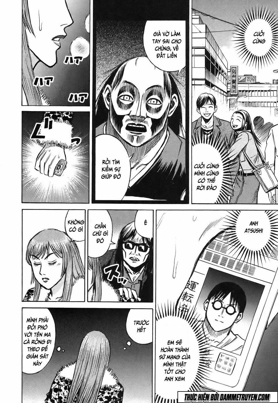 đảo ma cà rồng chapter 115 7