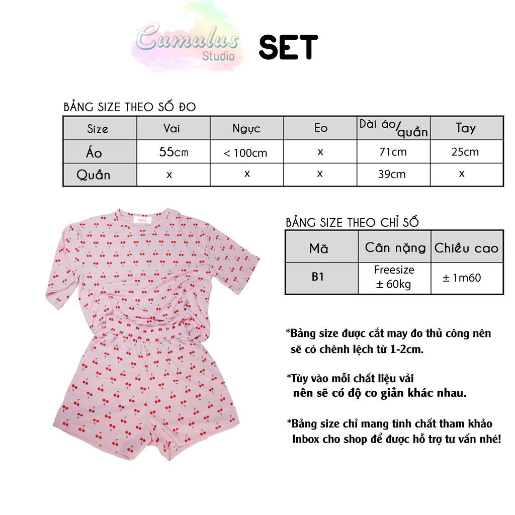 Set bộ thể thao năng động Cumulus chất thun tổ ong cao cấp B01