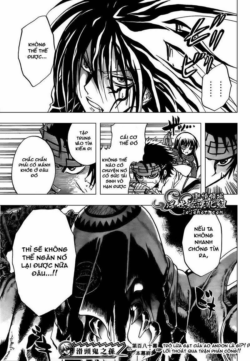 bách quỷ dạ hành chapter 180 19