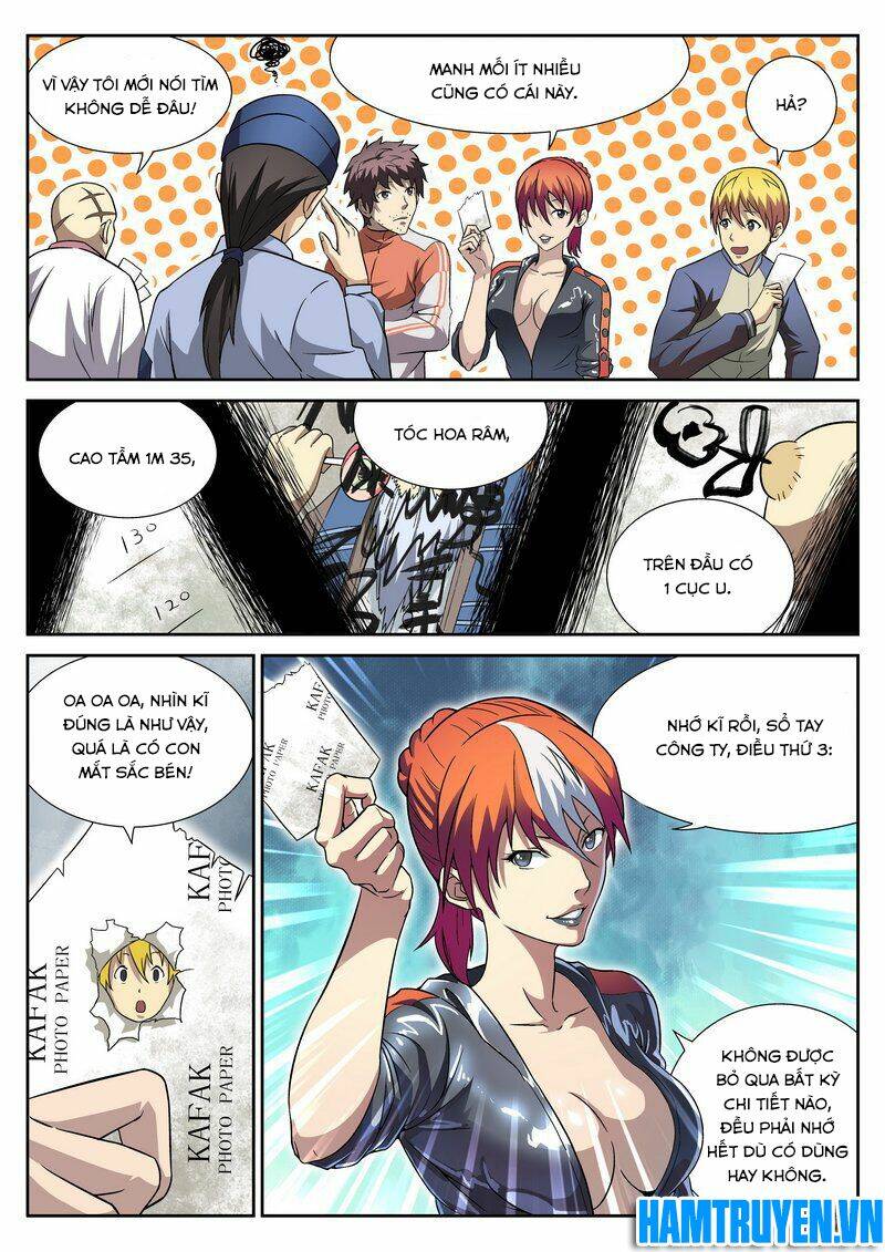 tử vong hồi chapter 101 5