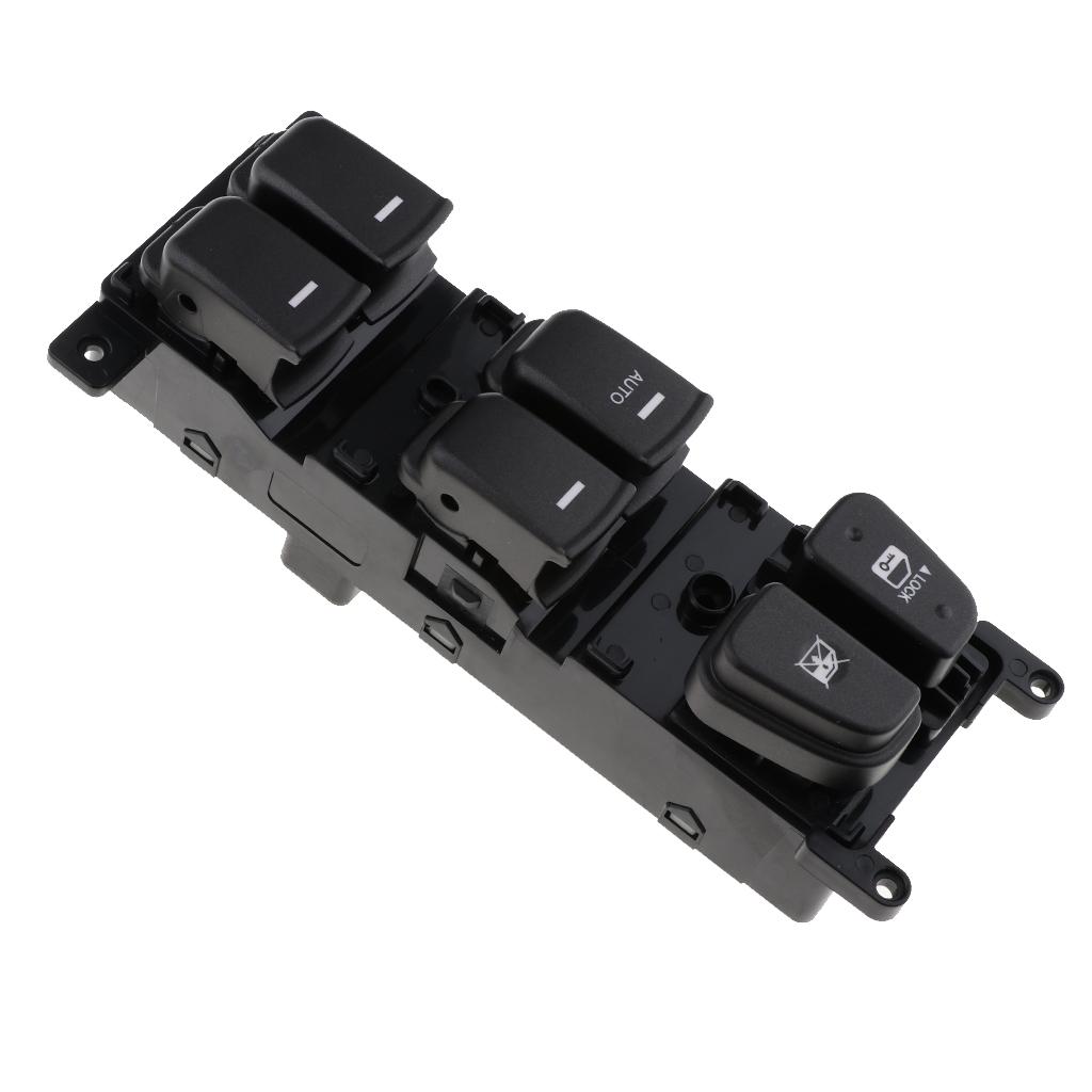 Power Master Window Switch Front Left Side