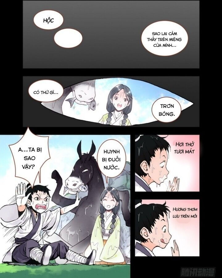 hồ yêu tiểu hồng nương chapter 19.1 3