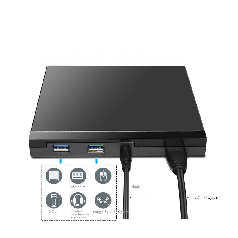 Vận Chuyển Nhanh Hàng Mới Về Bên Ngoài Ổ Đĩa Quang Đa Năng Ổ Đĩa DVD Bên Ngoài Đầu Ghi Ổ Quang USB Di Động Đầu Ghi