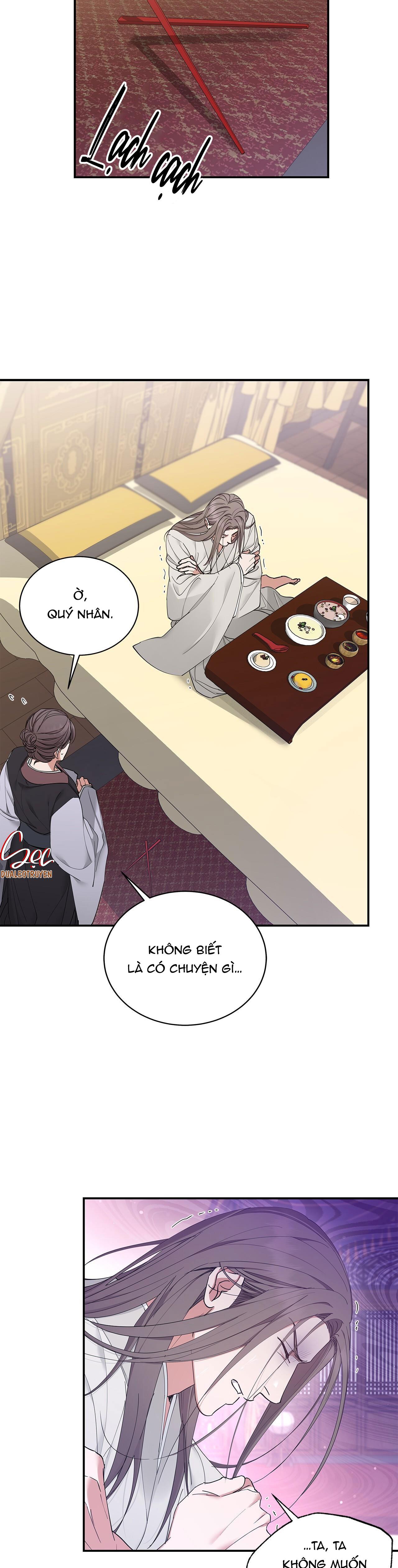 dấu vết của khoảng trống chapter 13 6