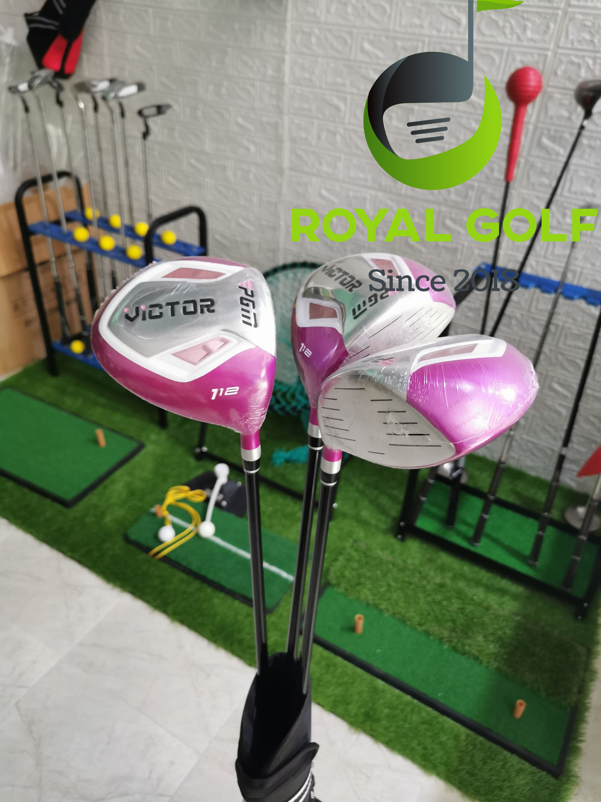 Gậy Golf Driver Nữ (thuận phải)