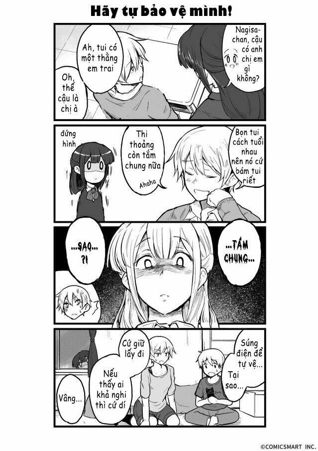 zenryoku henai girl chapter 1 8