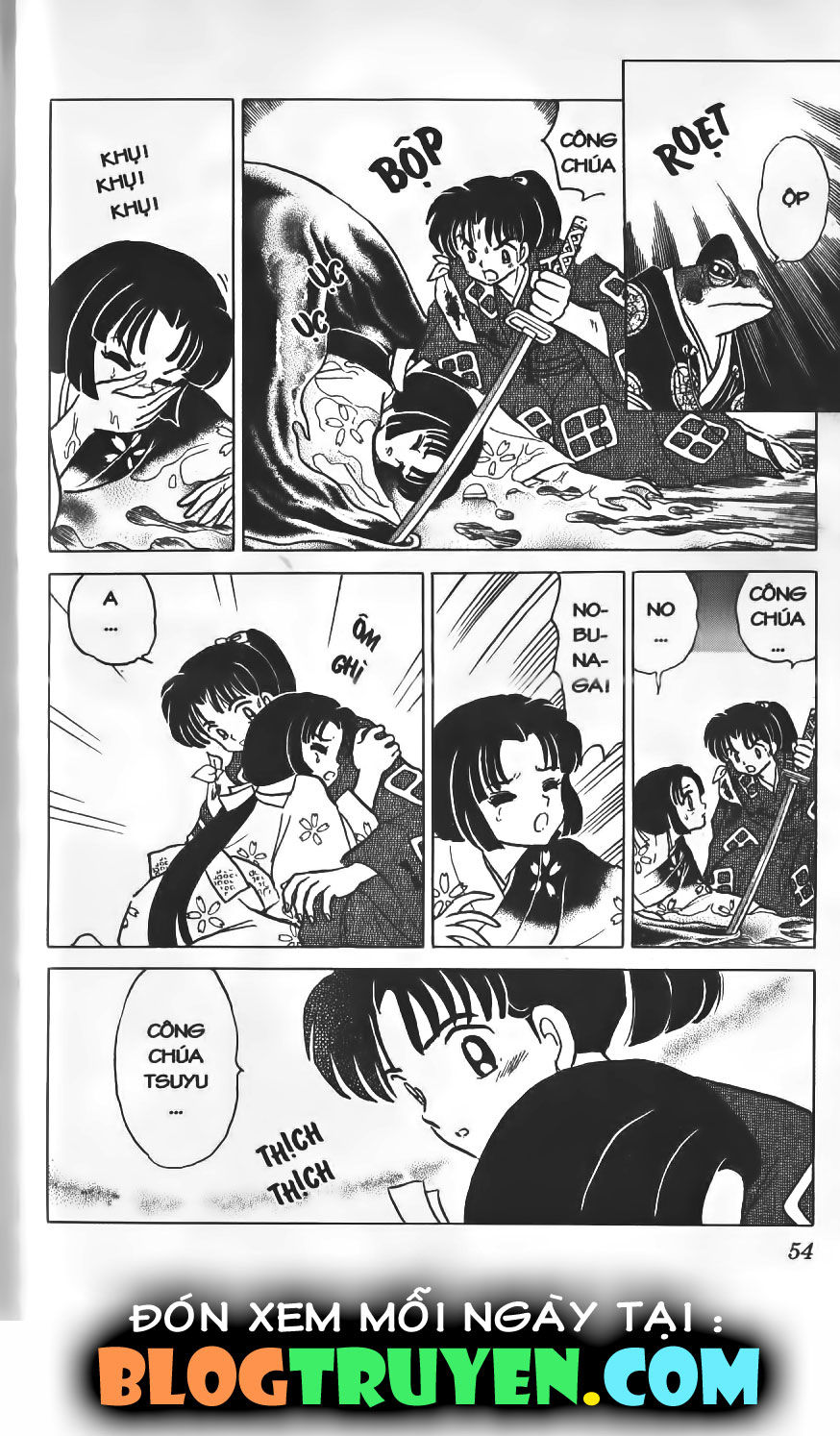 khuyển dạ xoa bản đẹp chapter 3.3 13