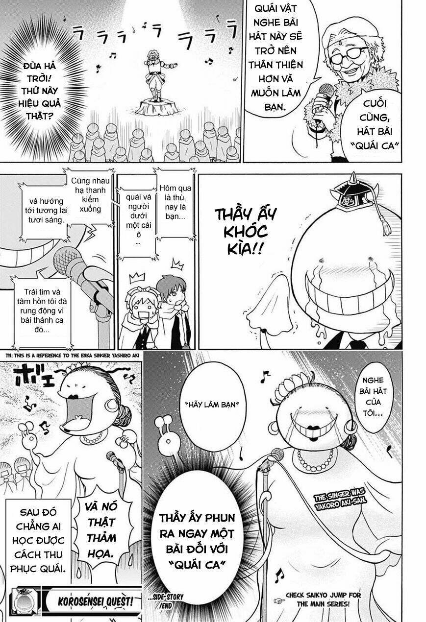 lớp học ám sát phiên bản spin-off chapter 3 6