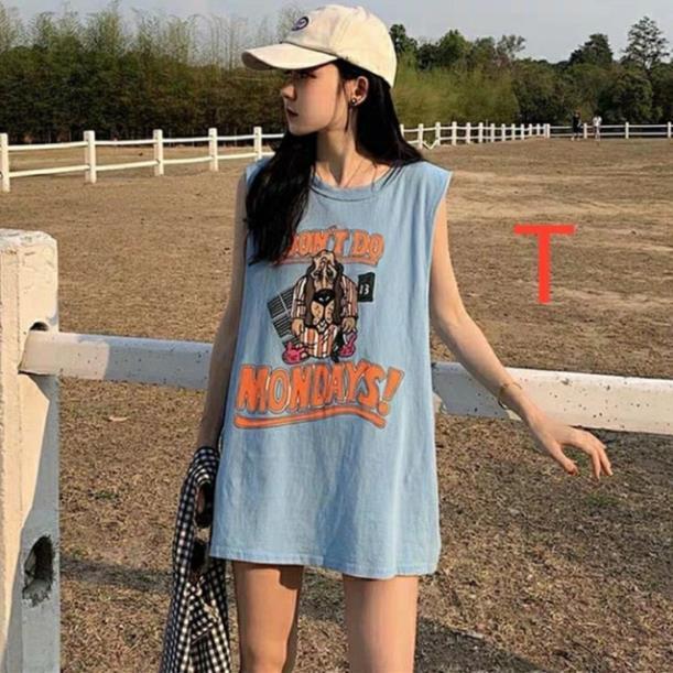 quần áo giá sưởng Tanktop Mondays TTK976