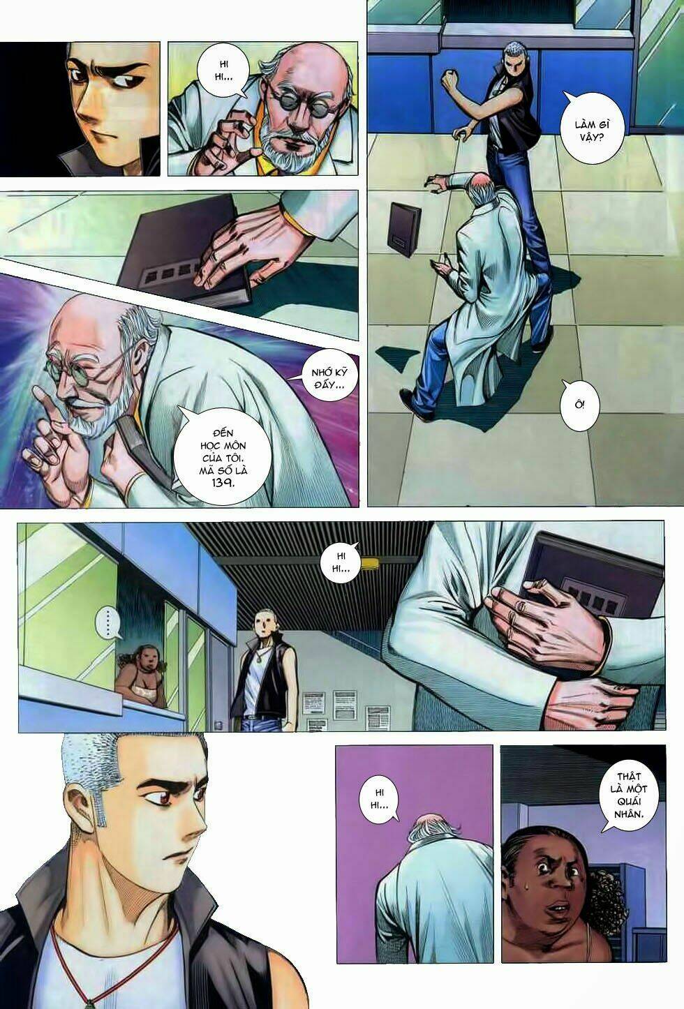 sát đạo hành giả chapter 133 9