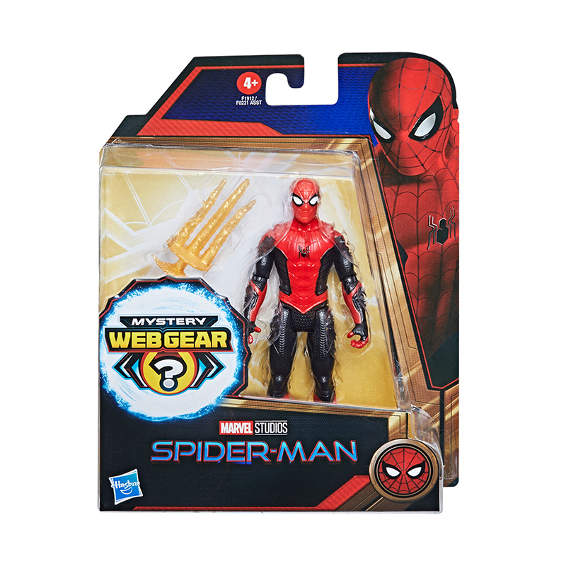 Đồ Chơi Mô Hình Spiderman 6 Inch Pioneer F1912/F0231