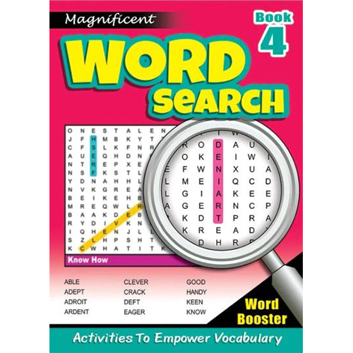 Magnificent Word Search Book 4