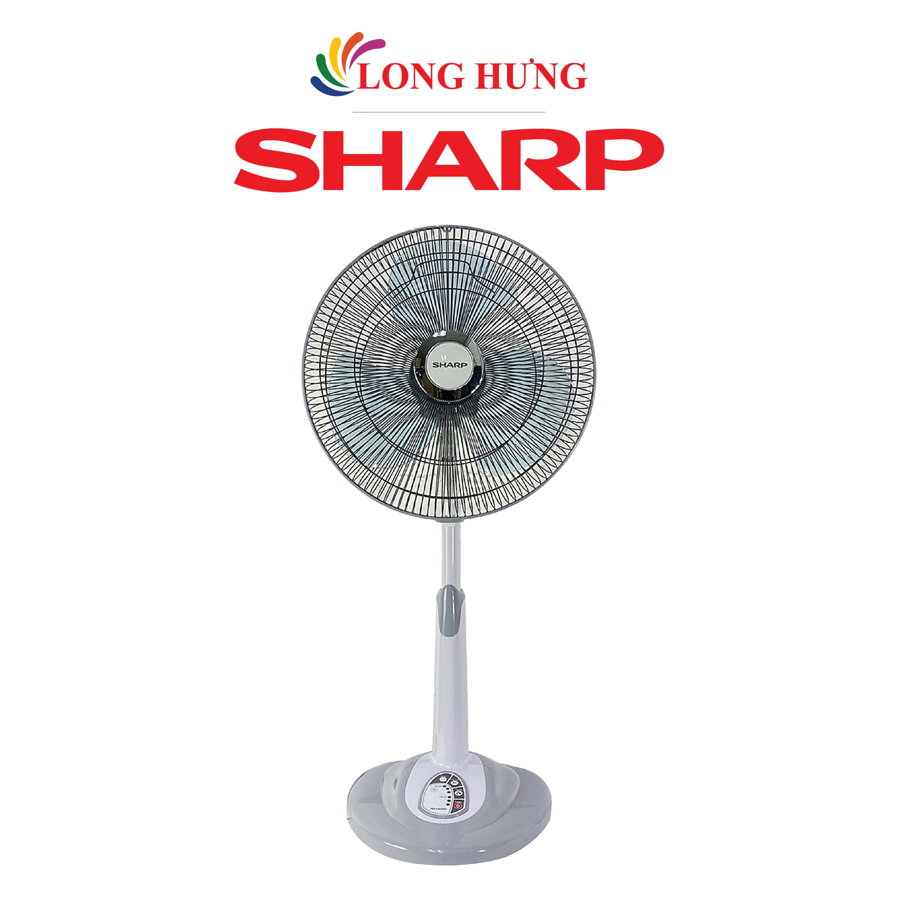 Quạt lửng Sharp PJ-L40RV - Hàng chính hãng