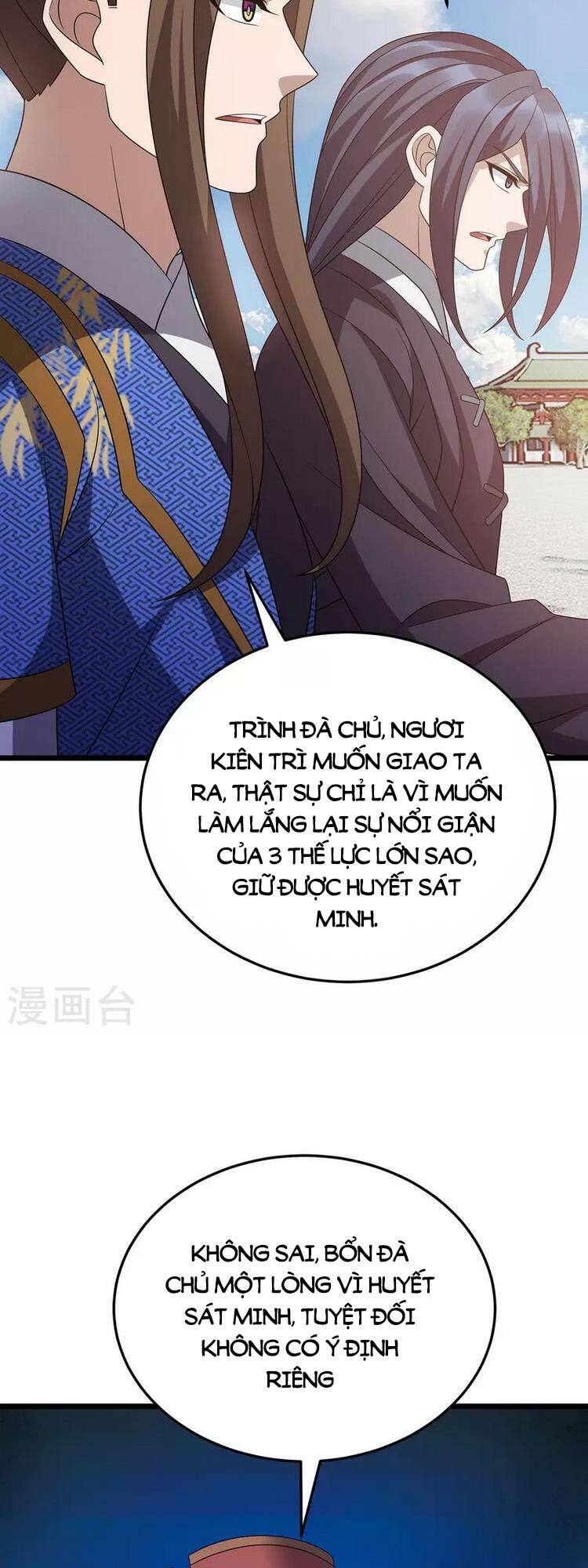chúa tể tam giới chapter 280 2