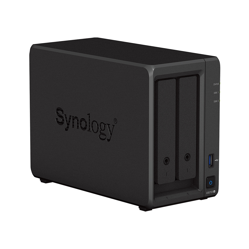 Thiết bị lưu trữ NAS Synology DS223 (Đen) - Hàng Chính Hãng