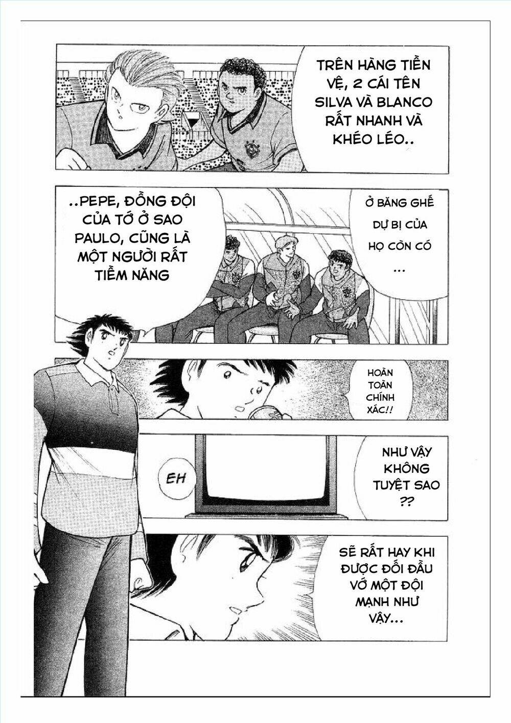 captain tsubasa : world youth (part 2) chapter 62 10