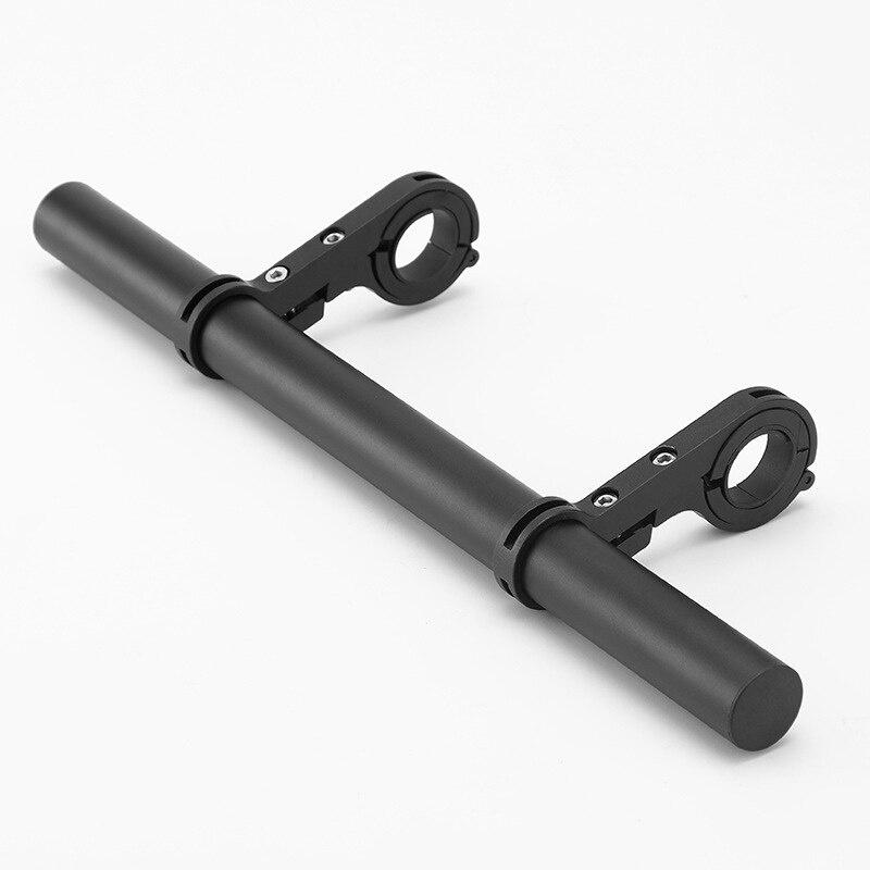 30CM Bike Handlebar Extender Bicycle Bracket Extension Bracket Extender Holder Bike Headlight Mount Bar Cycling Accessories