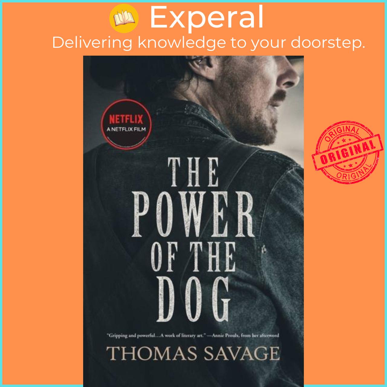 Sách - The Power of the Dog : A Novel by  (UK edition, paperback)