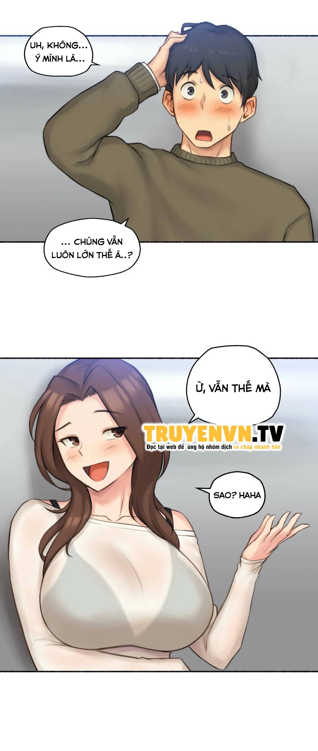 bạn đã xxx bao giờ chưa? chapter 40 21