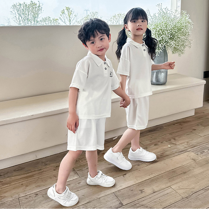 Đồ Bộ Bé Gái, Bé Trai, Quần Áo Trẻ Em Habi Fashion HB90 Chất Liệu Thun Cá Sấu Co Giãn Cho Bé Trai 18-40Kg