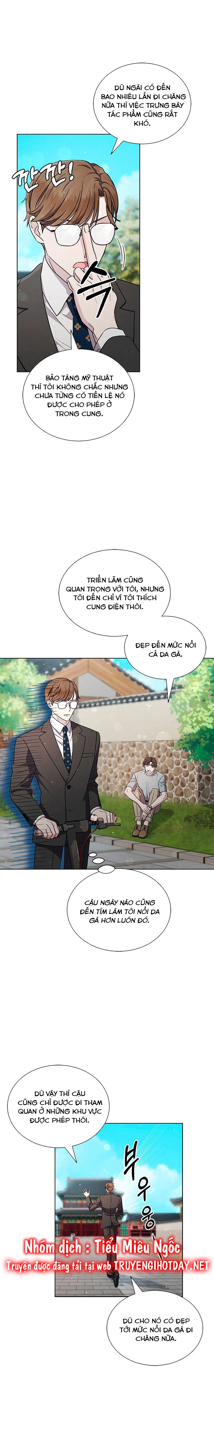 lâu đài - cô dâu của ma chapter 35 10