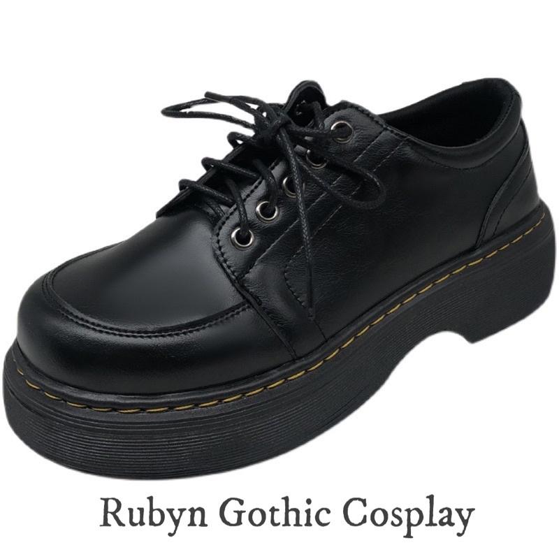 Giày Oxford đế dày cá tính ( Màu đen và nâu ) Size 35 - 40