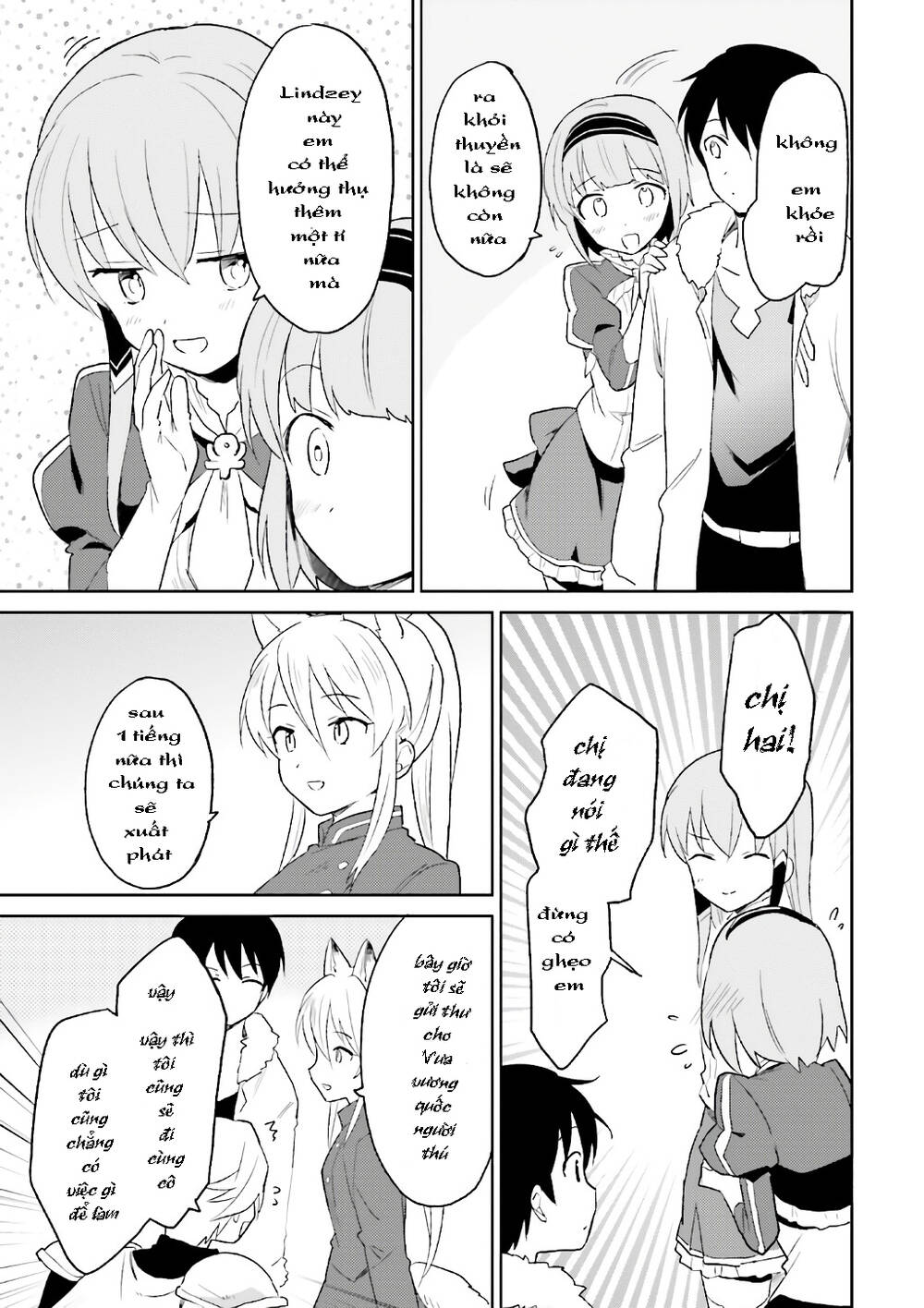 chuyển sinh cùng chiếc smartphone chapter 17 20