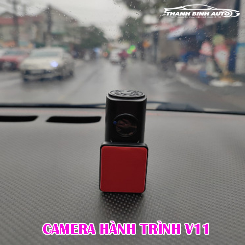 Camera hành trình V11 xem trên điện thoại hoặc cắm usb cho màn android ô tô