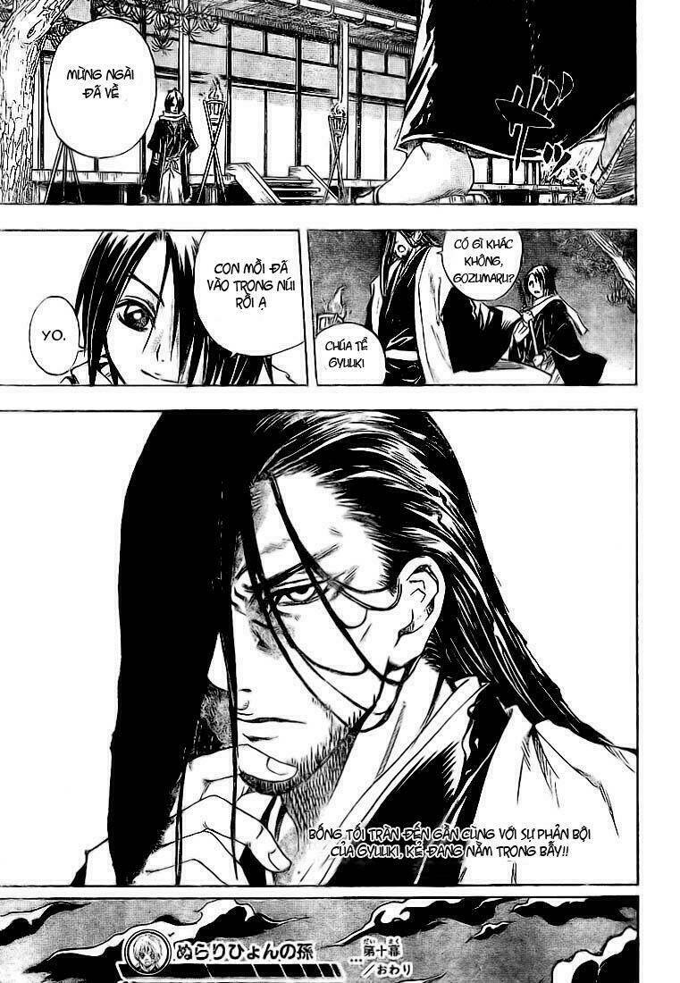 bách quỷ dạ hành chapter 10 17