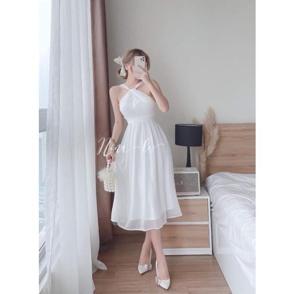 ĐẦM CỔ YẾM VOAN DỰ TIỆC