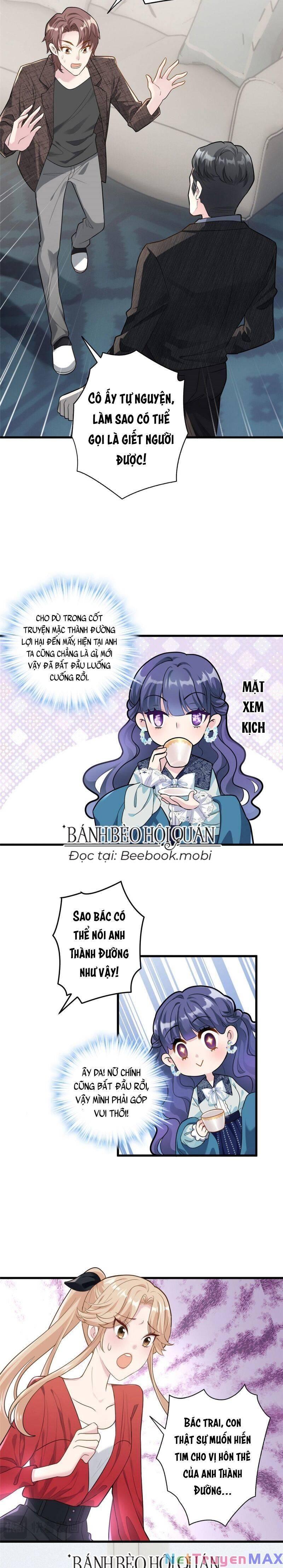 pháo hôi cô ấy khó chịu với cốt truyện từ lâu chapter 6 2