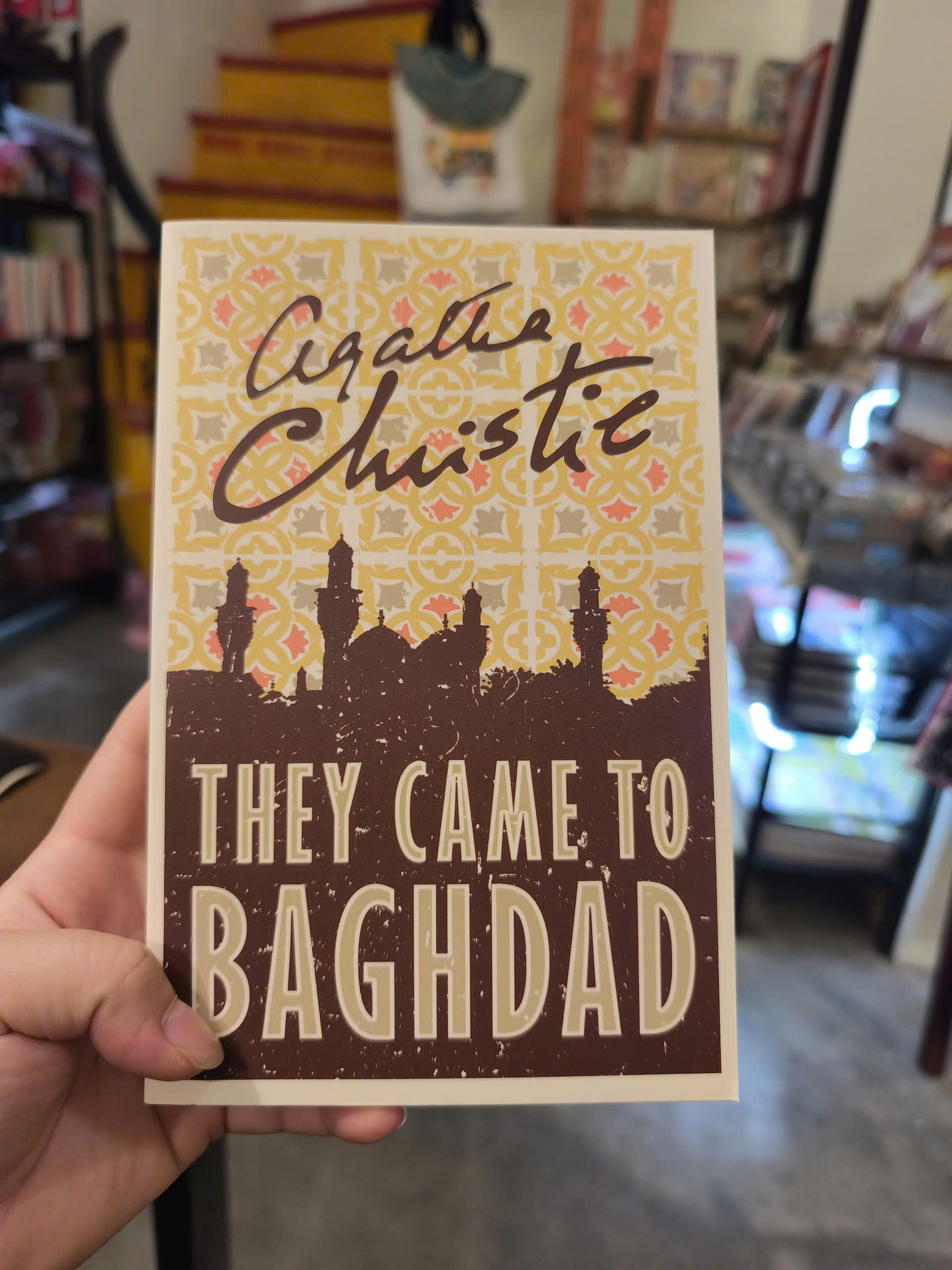 Sách - They Came To Baghdad by Agatha Christie | Mystery/Fiction - Sách ngoại văn UK