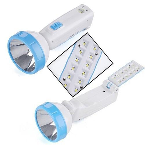 Đèn pin sạc đa năng xoay 120 độ kiêm đèn Led để bàn - DP-9035