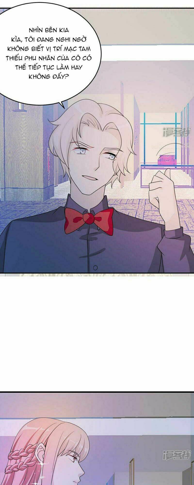 mạc thiếu bức hôn: vợ mới khó chống đỡ chapter 61 30